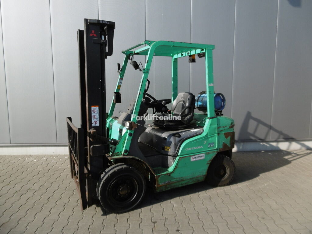 رافعة شوكية تعمل بالغاز Mitsubishi FG 25 NT