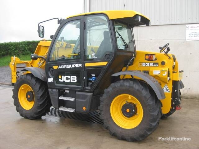 رافعة تلسكوبية JCB 538-60 Agri Super