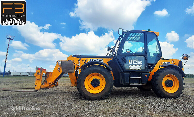 رافعة تلسكوبية JCB 540-140