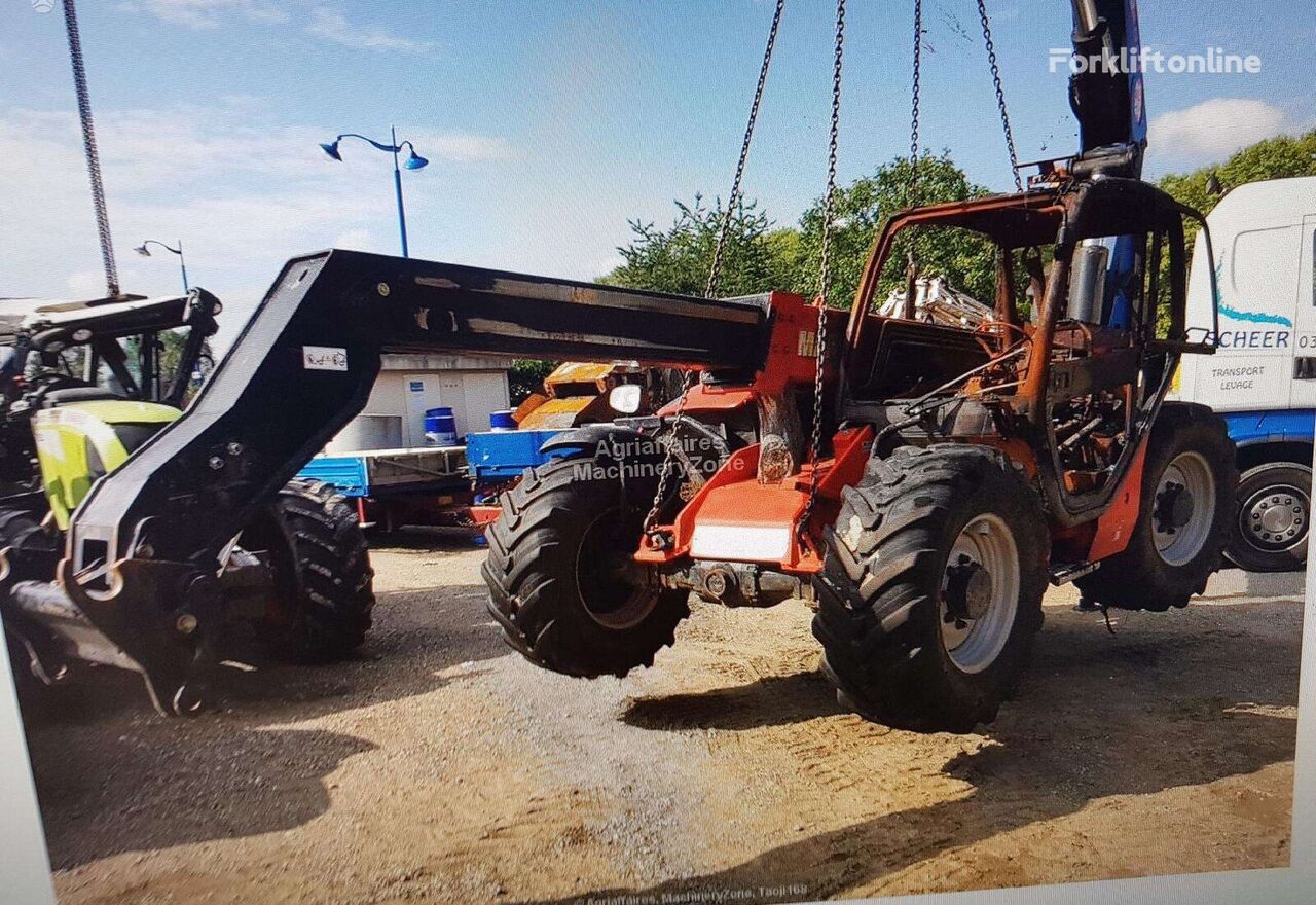 رافعة تلسكوبية Manitou 735