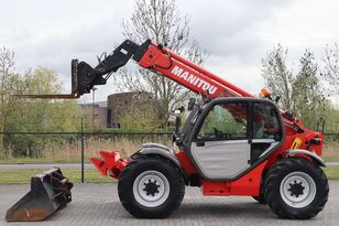 رافعة تلسكوبية Manitou MT 1030 ST | 10 METER | 3 TON | FORKS | BUCKET