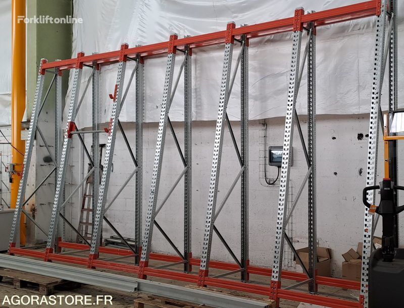 رفوف المخازن Rack modulaire pour stockage des tourets / 6 travées largeur 900